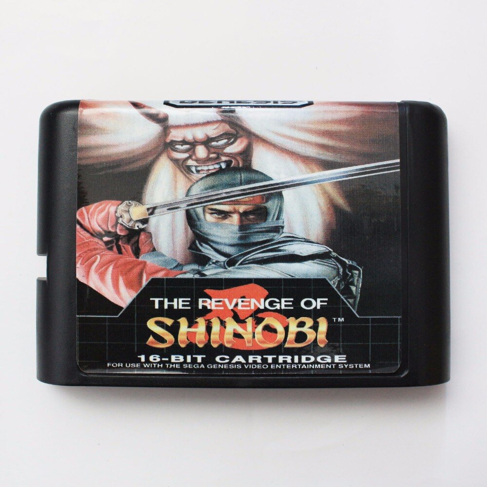 â SEGA ް ̺ Shinobi 16 bit Sega MD..